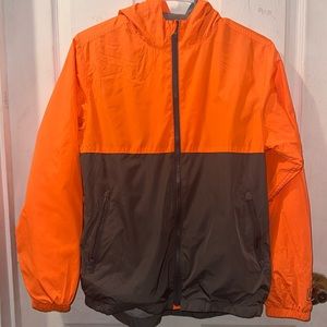 Boys Polyester Jacket🧡🩶